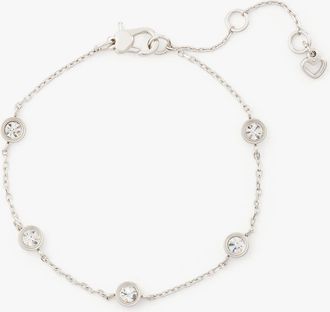 Kate Spade New York Set In Stone Station Bracelet