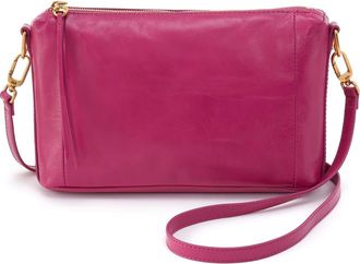 Hobo Darcy Carryall Leather Crossbody Bag in Cactus Flower at Nordstrom