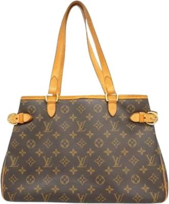 Louis Vuitton Pre-owned Shoulder Bags, female, Brown, Size: ONE SIZE Pre-owned Shoulder Bag