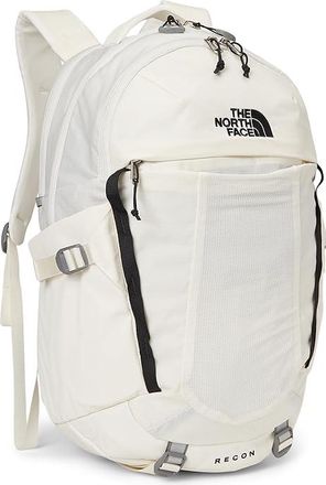 The North Face Womens Recon Backpack Bags Gardenia White/TNF Black-NPF, Mesh/Nylon