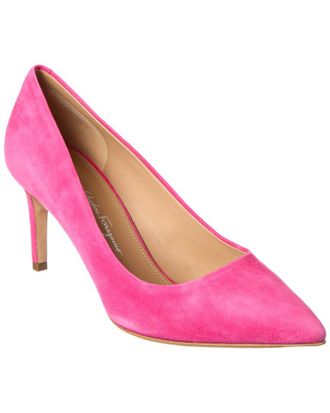 Ferragamo Ilary Suede Pump