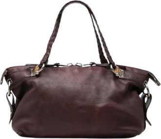 Gucci Borsa Tote Pre-owned in Pelle - - Pre-owned - Donna - Marrone - ONE SIZE