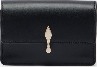 Christian Louboutin Bettina leather card holder