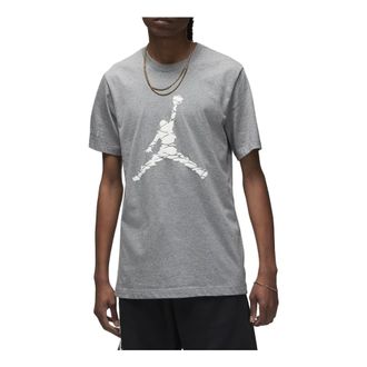 Nike Jordan Air Jordan Essential Short Sleeve Crew 3 T-Shirt Carbon Heather DX9582-091