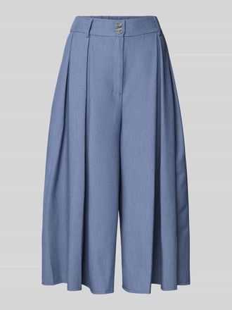 Rinascimento Rinascimento Culotte mit Biesen und Eingrifftaschen in Hellblau, Gr&ouml;&szlig;e XS