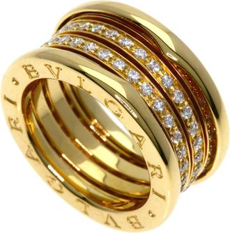 Bulgari Yellow Gold (18K) Band Ring (Pre-Owned)