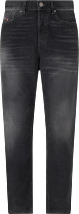 Diesel 2005 D-Fining Jeans - Heren - Slim Fit Broeken - Grijs - W36 - Katoen - Broeken