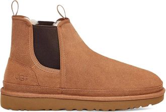 UGG Neumel Chelsea Laarzen Chestnut - Heren - Chelseaboots - Bruin - 42 EU - Wol - Schoenen