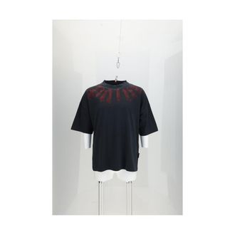 Palm Angels Zwarte Katoenen T-shirt