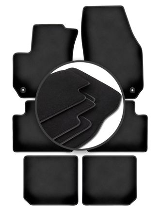 OEM Alfombrillas Premium Para Opel Zafira B Monovolumen (2005-2014)