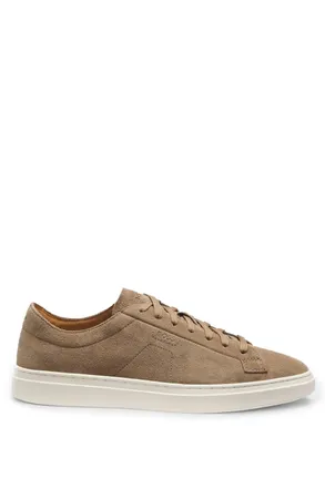 BOSS KIERAN TENN SNEAKERS Size: 11, colour: BEIGE