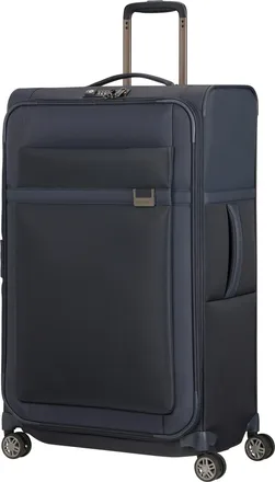 Samsonite Koffer SAMSONITE Airea Spinner, Damen, Gr. B/H/T: 29cm x 78cm x 49cm, blau (dunkelblau), Nylon, Koffer Koffer
