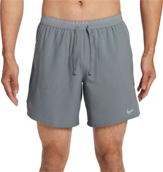 Nike Stride Dri-FIT 7-inch Brieflined Shorts Smoke Gray IF2047-084