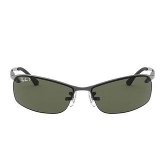 Ray-Ban Rb 3183 Zonnebrillen - unisex - Zonnebrillen - Zwart - 63 MM - Accessoires