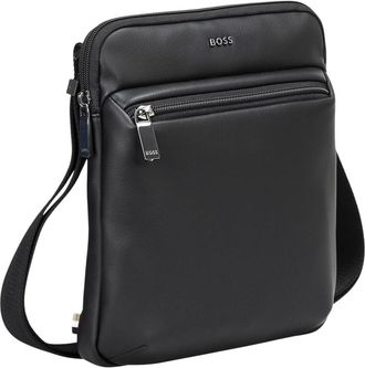 HUGO BOSS Tassen.. - Heren - Schoudertassen - Zwart - ONE Size - Leer - Tassen