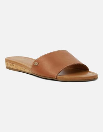 Dune London Womens Lino Womens Sandals - Brown - Size: 6