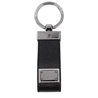 Dolce & Gabbana Schl&uuml;sselanh&auml;nger Herrens Leder Schwarz
