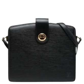 Louis Vuitton Borsa a spalla vintage Pre-owned - - Pre-owned - Donna - Nero - ONE SIZE