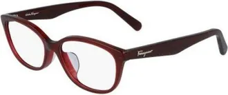Ferragamo Ladies Red Cat Eye Eyeglass Frames Sf2857A 603 - 53