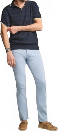34 Heritage Courage Straight Leg Pants In Sky Twill
