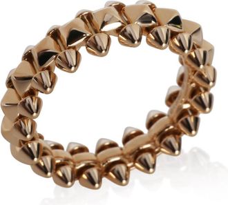 Cartier Pre-Owned Cartier Yellow Gold Medium Clash de Cartier Ring
