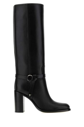 Fendi Black Dressage Boots