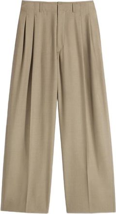 Christophe Lemaire Pleated Tailored Trousers
