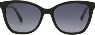Tommy Hilfiger TH 1981/S 807/9O Womens Sunglasses Black Size 54