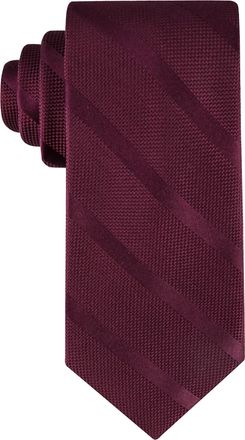 Tommy Hilfiger Mens Ties Necktie, Burgundy, One Size