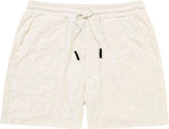 OAS Summit Frott&eacute; Shorts - Heren - Korte Broeken - Beige - L - Katoen - Korte Broeken