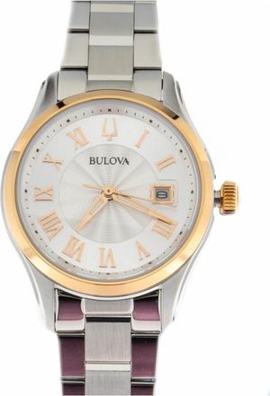 Bulova 98M136 - Wilton Lady - Dames - Horloges - Grijs - ONE Size - Accessoires