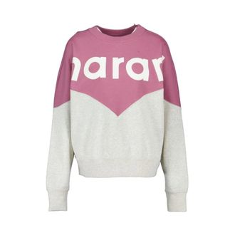 Isabel Marant Isabel Marant, Sweatshirts, female, Multicolor, Size: 2XS Houston Sweatshirt