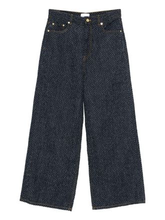 Ganni Baggy-Denim-Jeans