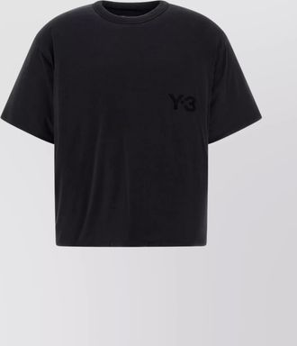 Yohji Yamamoto padded t-shirt