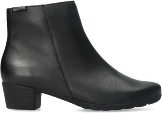 Mephisto Iola Enkellaars - Dames - Laarzen met Hak - Zwart - 35 1/2 EU - Schoenen