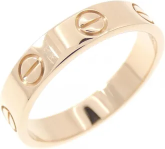 Cartier Pink Gold Pink Gold (18K) Band Ring (Pre-Owned)