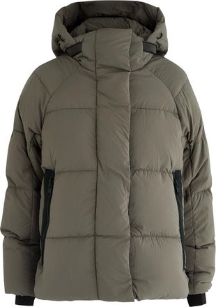 Canada Goose Junction Quilted Hooded Shell Jacket - Sage - L (UK14 / L)