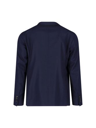 Tagliatore Mens Jackets Blue Virgin Wool