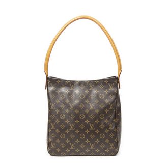 Louis Vuitton Pre-owned Womens Looping GM Shoulder Bag - Brown - One Size