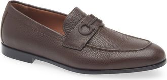 Ferragamo Touch Loafer in T.moro Naturale Naturale at Nordstrom, Size 10.5
