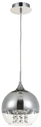 Maytoni Pendellampe Fermi Silber &oslash; 20 cm