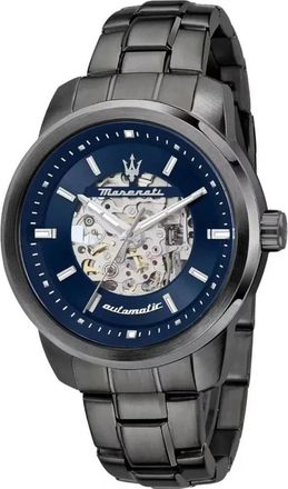 Maserati Successo Automatic Watch - Heren - Horloges - Zwart - ONE Size - Accessoires