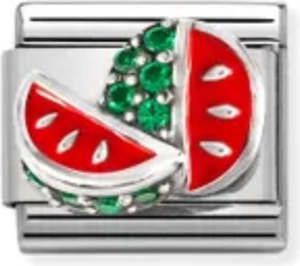 Nomination Womens Composable Classic Links In Watermelon