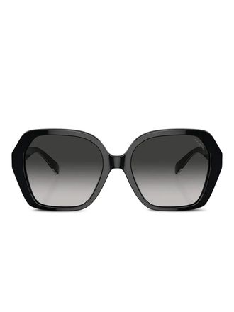 Coach oversize-frame sunglasses - Black