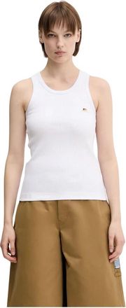 Fiorucci Sleeveless Tops - Dames - Tops zonder mouwen - Wit - S - Tops