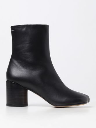 Maison Margiela Stivaletti Anatomic in pelle con tacco cilindrico