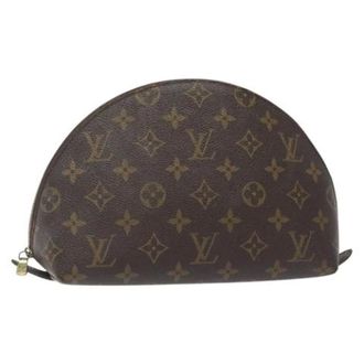 Louis Vuitton Pre-owned Tela pouches - - Pre-owned - Donna - Marrone - ONE SIZE