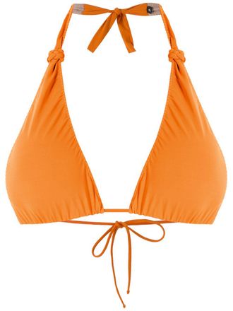 Clube Bossa Top bikini Rings - Arancione