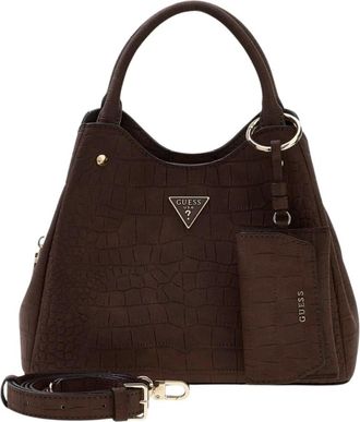 Guess Mujer, Bolsos, Marr&oacute;n, Talla: ONE Size