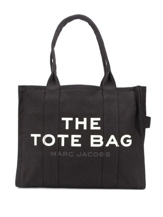 Marc Jacobs The Large Tote bag - women - Cotton - One Size - Black
